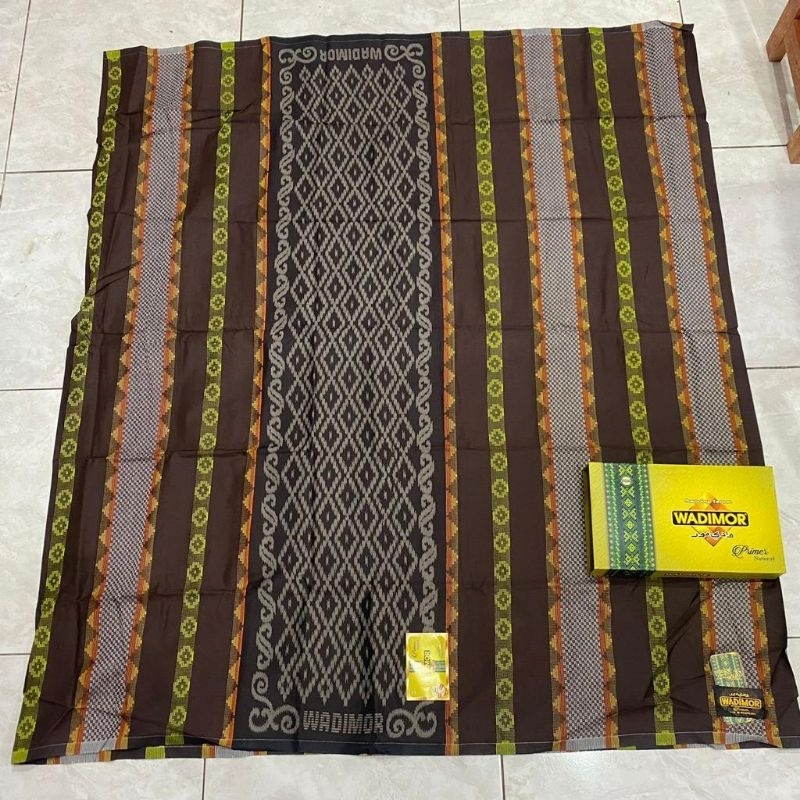 Sarung tapih wadimor primer natural dobby motif bhs