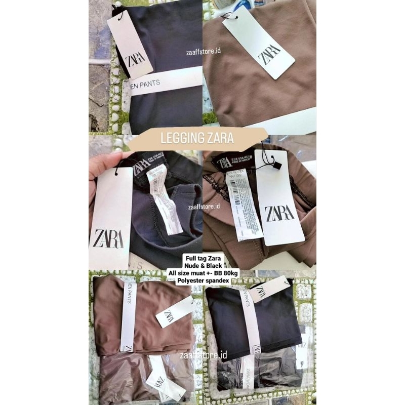 LEGGING ZARA FULL TAG LEGGING ZARA VIRAL