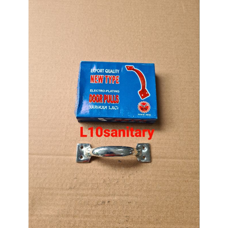 4" Tarikan Laci KZK / Tarikan Jendela Laci RRT KZK / Tarikan Laci Seng MURAH 4" Inch