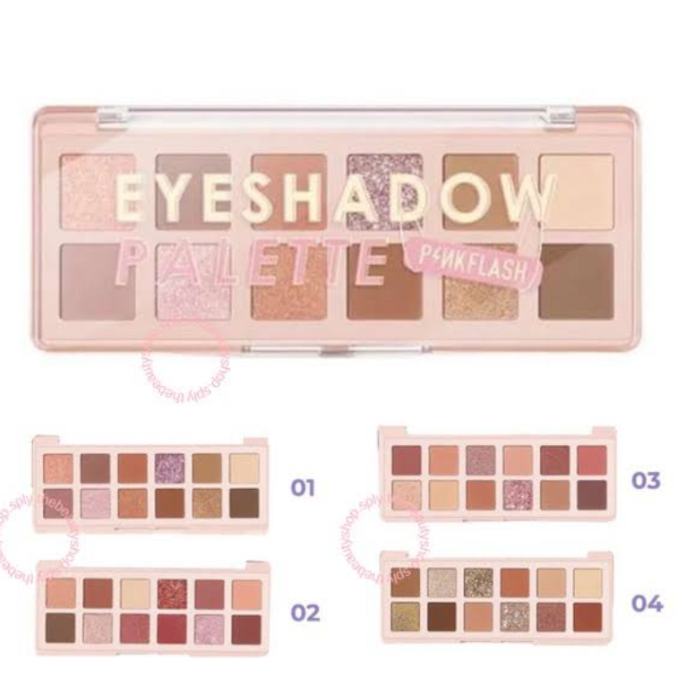 Pinkflash Pro Touch Eyeshadow Palette Pinkflash Eyeshadow Palette Pinkflash Eyeshadow Glitter Pink F