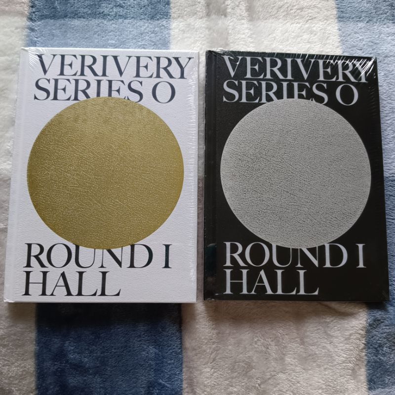 READY STOCK VERIVERY ALBUM SERIES O ROUND 1 HALL SEALED & UNSEALED