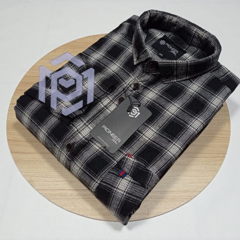 KEMEJA FLANEL PENDEK DISTRO || FLANEL LENGAN PENDEK