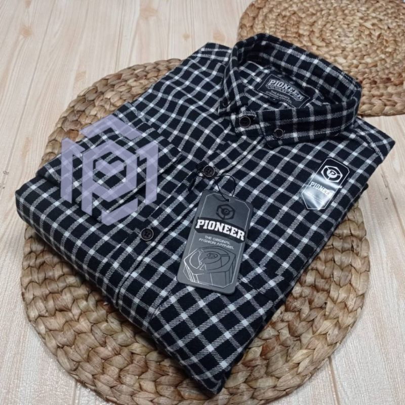 KEMEJA FLANEL PENDEK DISTRO || FLANEL LENGAN PENDEK