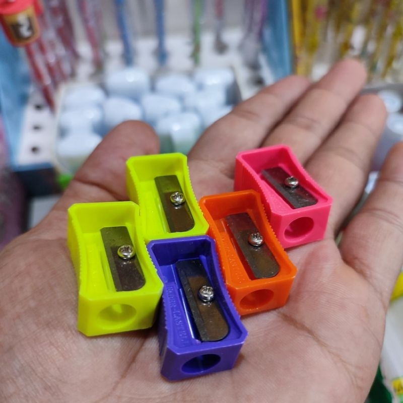 

Sharpener / Rautan Pensil / Serutan Pensil Faber Castell LV-100 - 1 Pcs