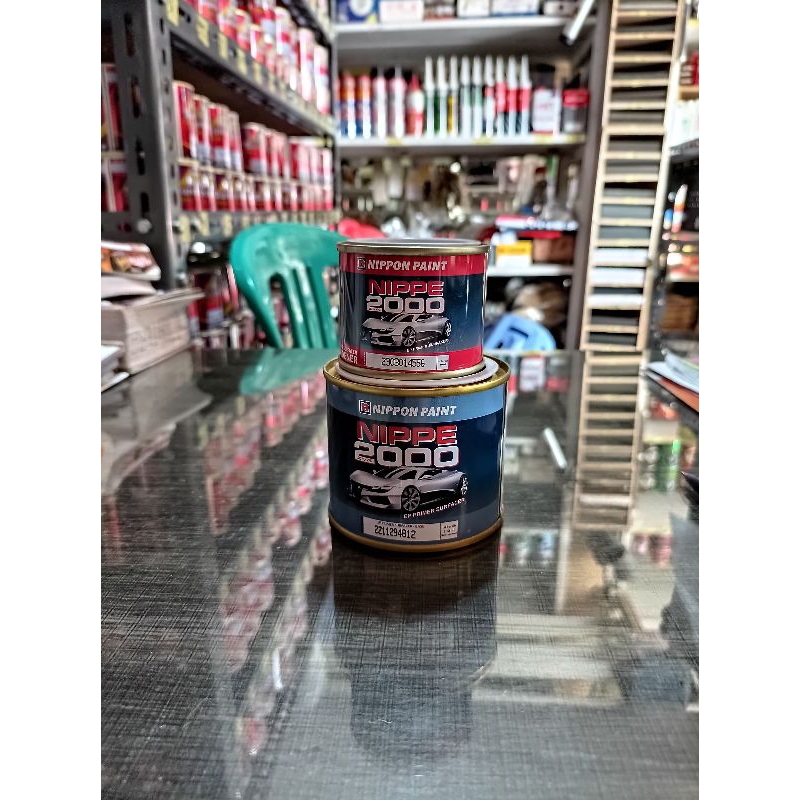 Nippe 2000 Epoxy Primer 200ml set