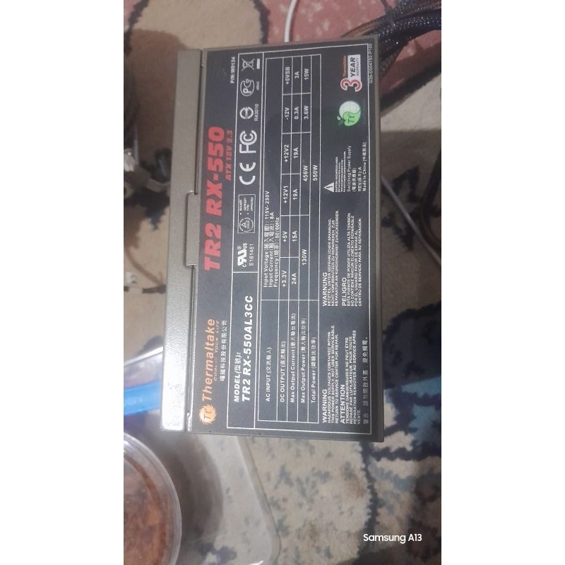 Power Supply Thermaltake RX-550