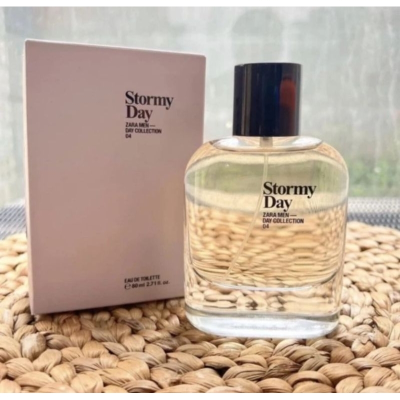 Parfum Zara Stormy Day 80ml for Men