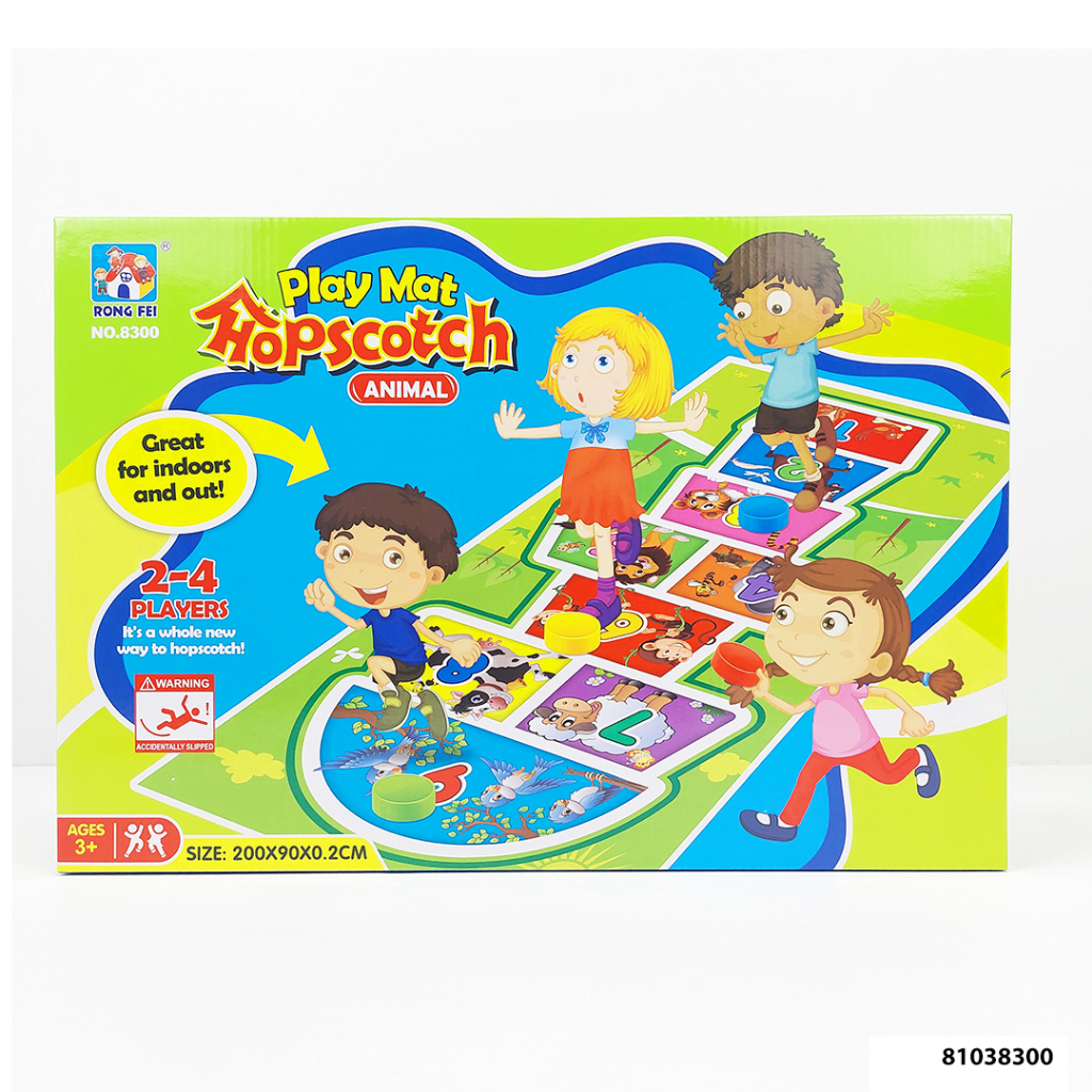 PLAYMATE HOPSCOTCH | PLAYMATE ENGKLEK BERMAIN ANAK