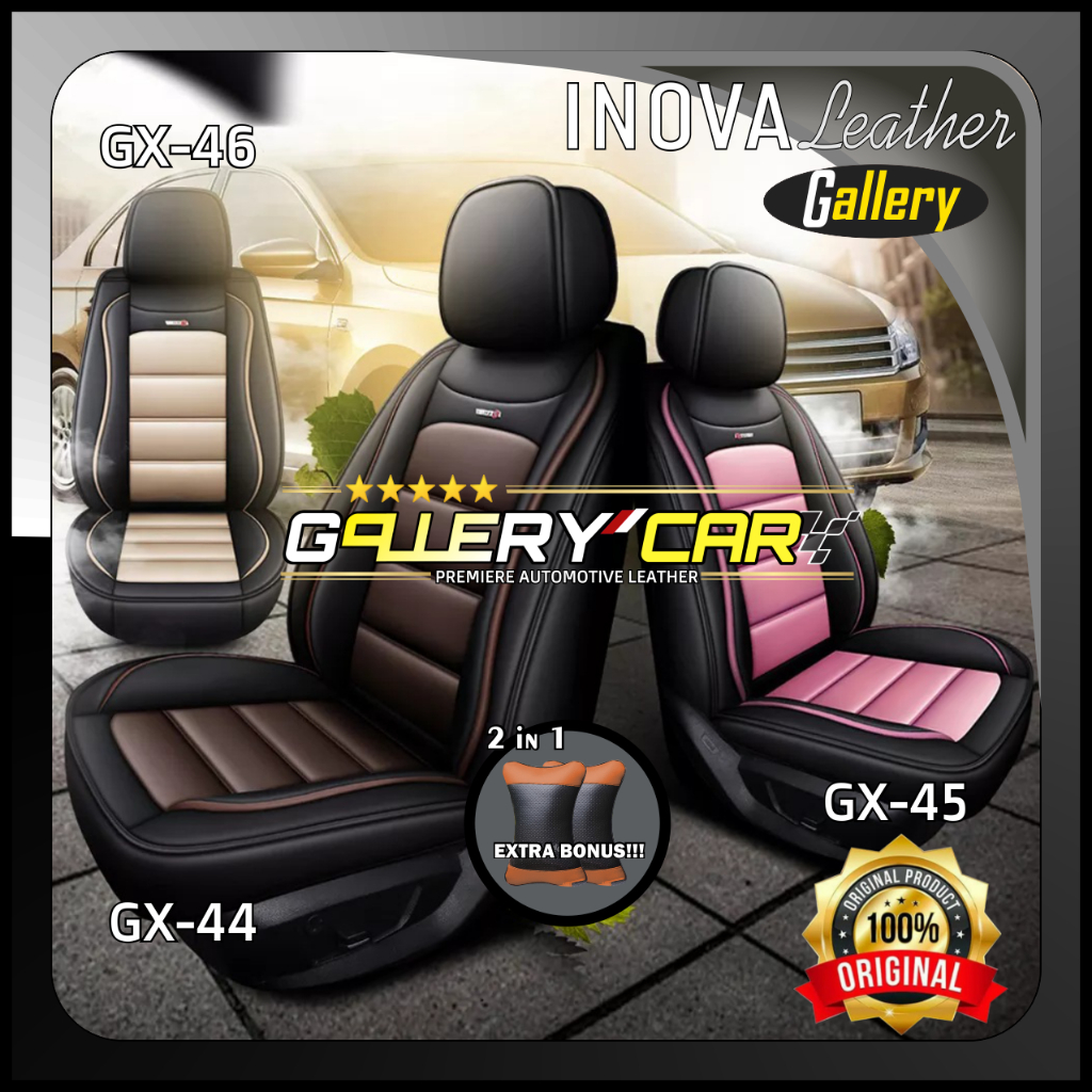 Sarung jok mobil 2 Baris Brio Agya Ayla Jazz Swift Yaris Vios Splash march Xover Karimun City Hatchb