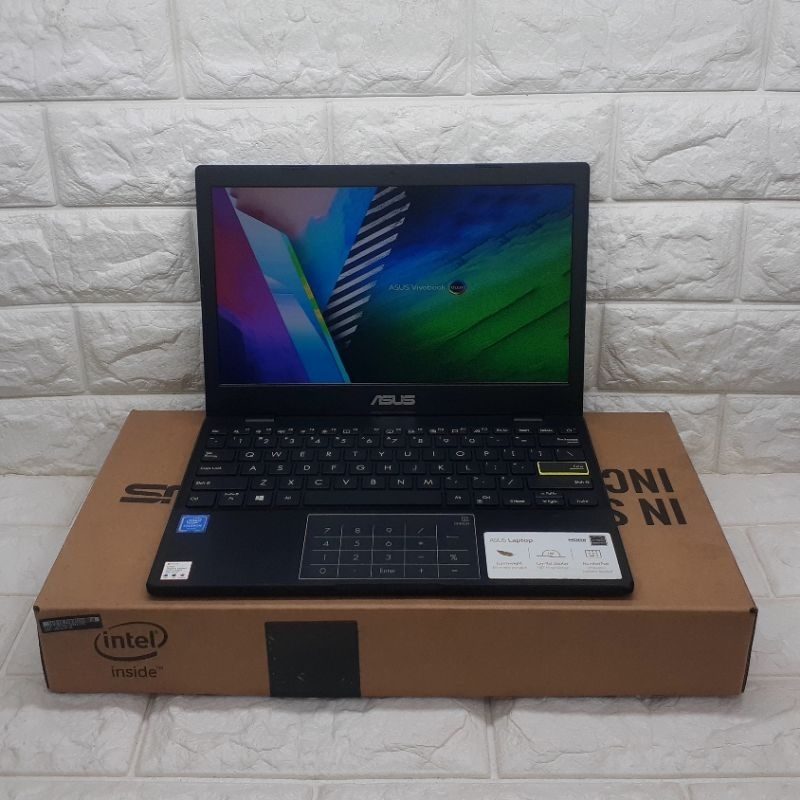 Notebook Asus VivoBook E210MA N4020 Ram 4gb Ssd 256gb