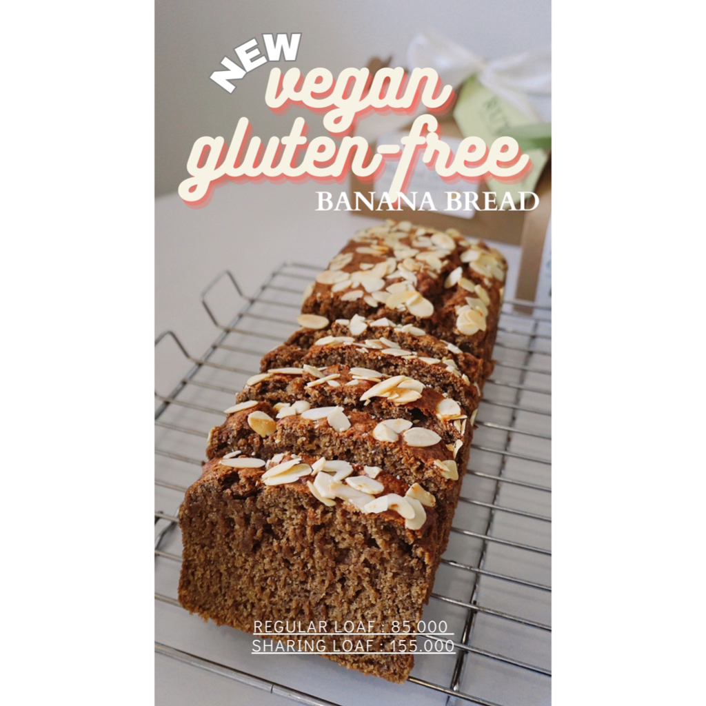 

VEGAN GLUTEN-FREE BANANA BREAD