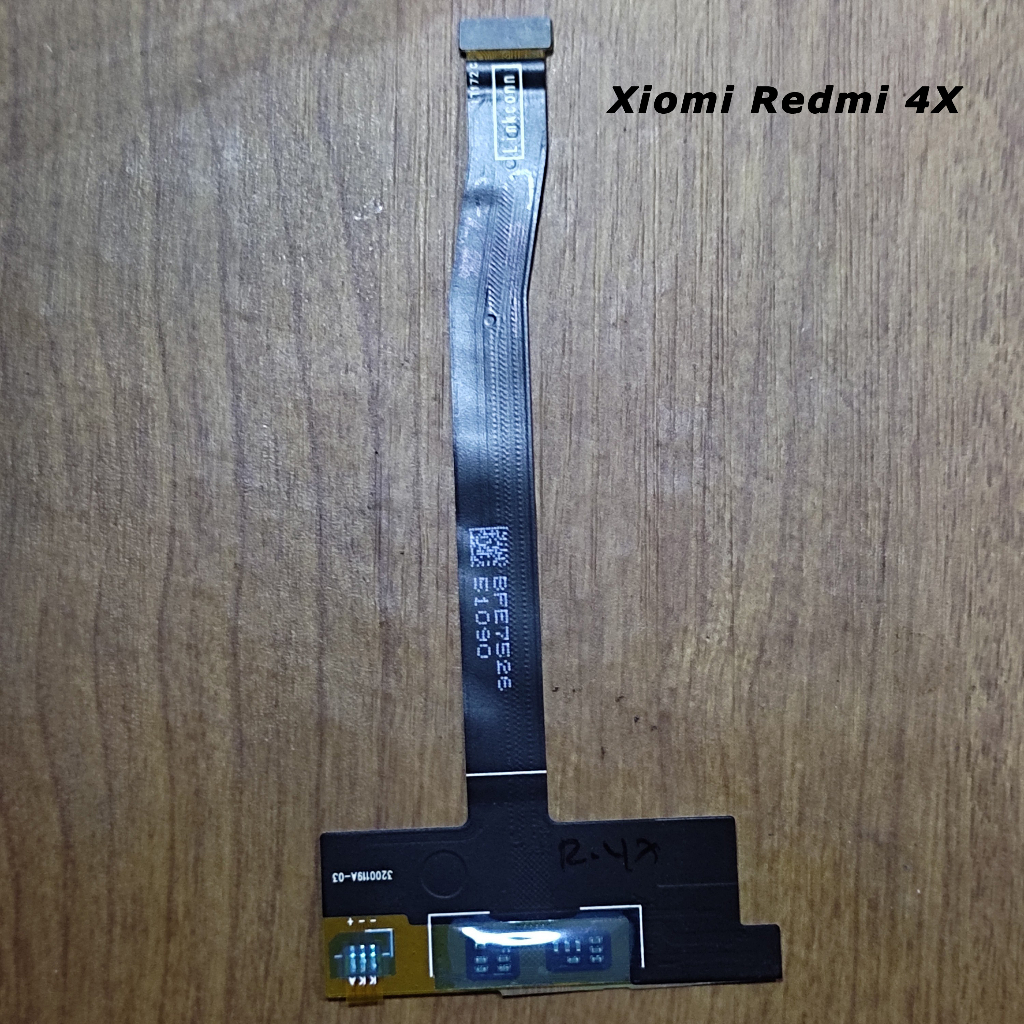 Xiomi Redmi 4X Fleksibel flexible konektor lcd copotan