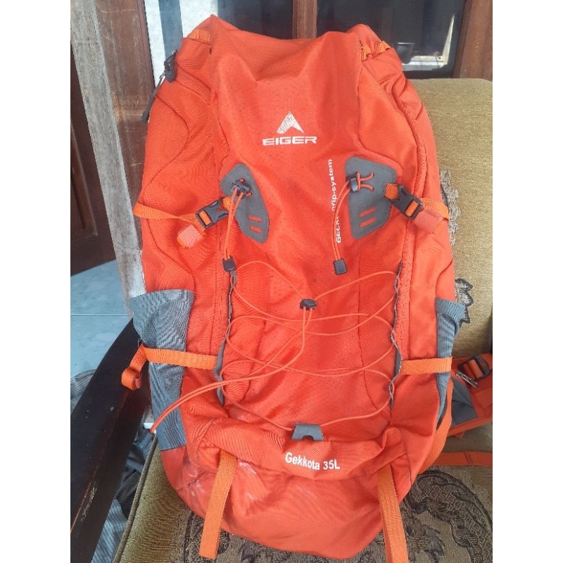 Carier Eiger Gekkota35l SECOND (BACA DESKRIPSI)