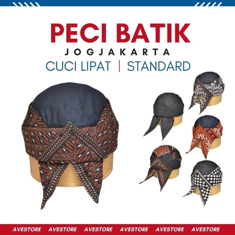 Peci Batik Jogjakarta kopyah batik peci pasundan