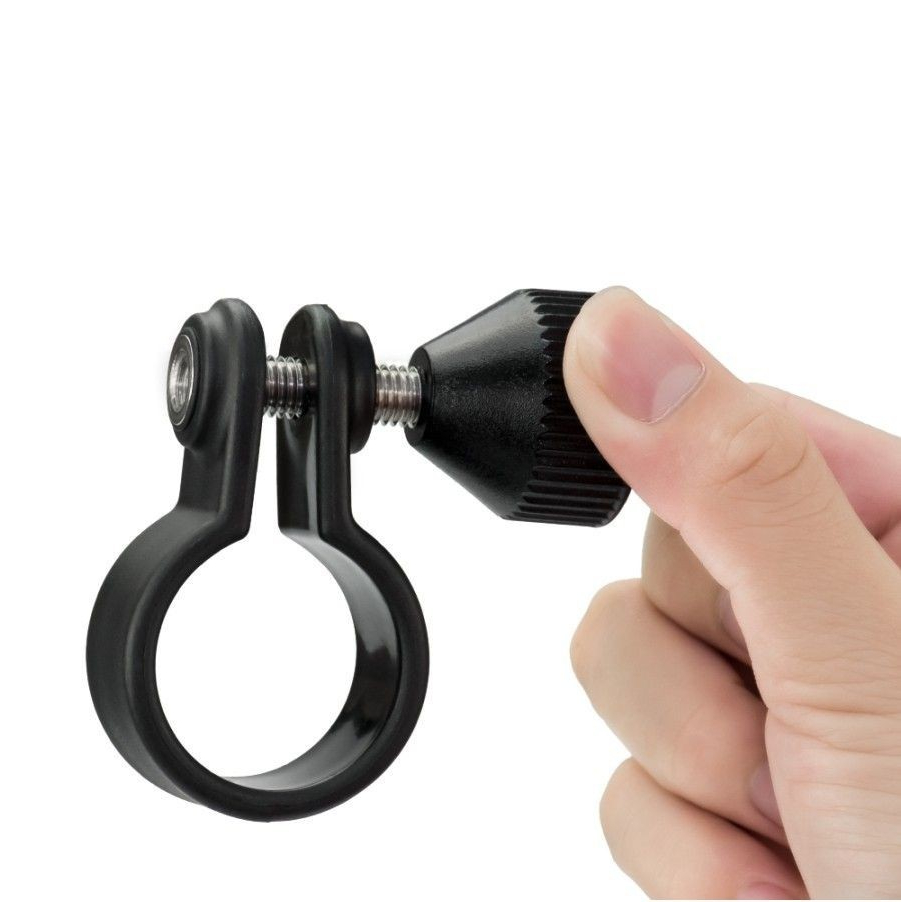 DH-10 Clip Mount Holder Torch Light Diving Seafrogs For YS Adaptor 38mm Clamp Adapter Senter Underwater Waterproof Selam Scuba Diving Dive