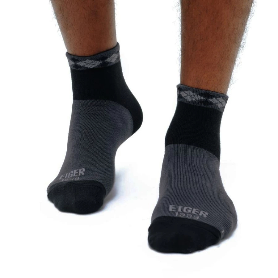 EIGER001 KAOS KAKI RHOMBE LOW SOCKS - 7217 | KAOS KAKI PRIA WANITA