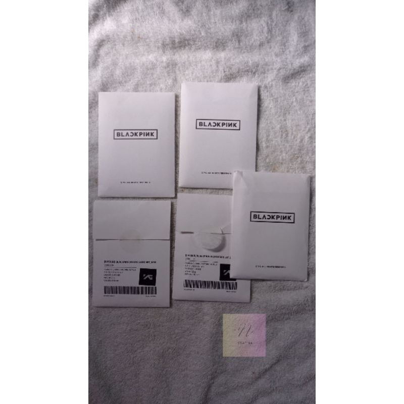 photocard blackpink exhibition sharing / blackpink x flimty sharing