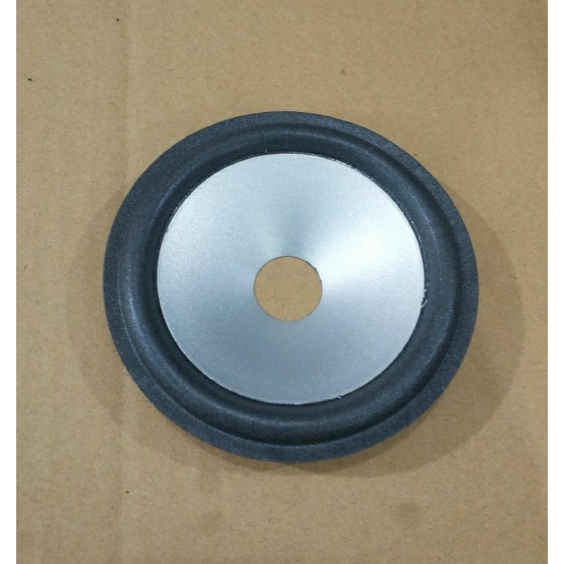 Daun dan spon woofer 4 inch / daun speaker woofer 4 inch / 4 inch