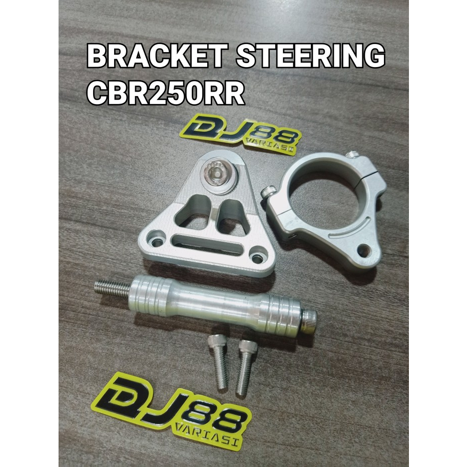 BRACKET STEERING DAMPER CBR 250RR CBR250RR BREKET STEERING DAMPER