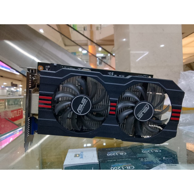 VGA ASUS GTX 750TI 2GB DDR5 2ND