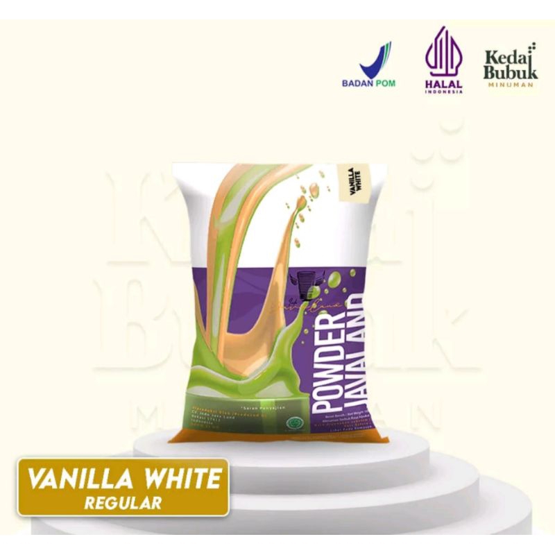 

BUBUK REGULER JAVALAND VANILA 1kg