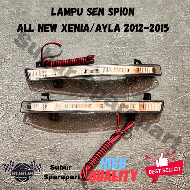 Lampu Sen Spion Xenia Ayla 2012-2015 Original