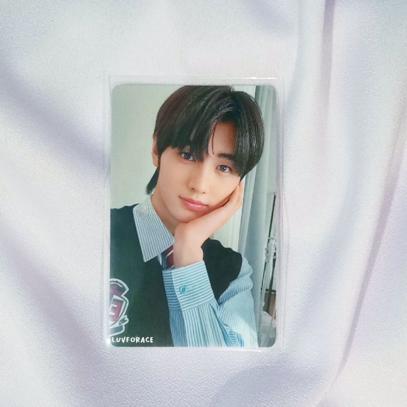 PHOTOCARD PC ENHYPEN SUNGHOON SOLJACK SOLO JACKET HAKANAI BLUE SERAGAM