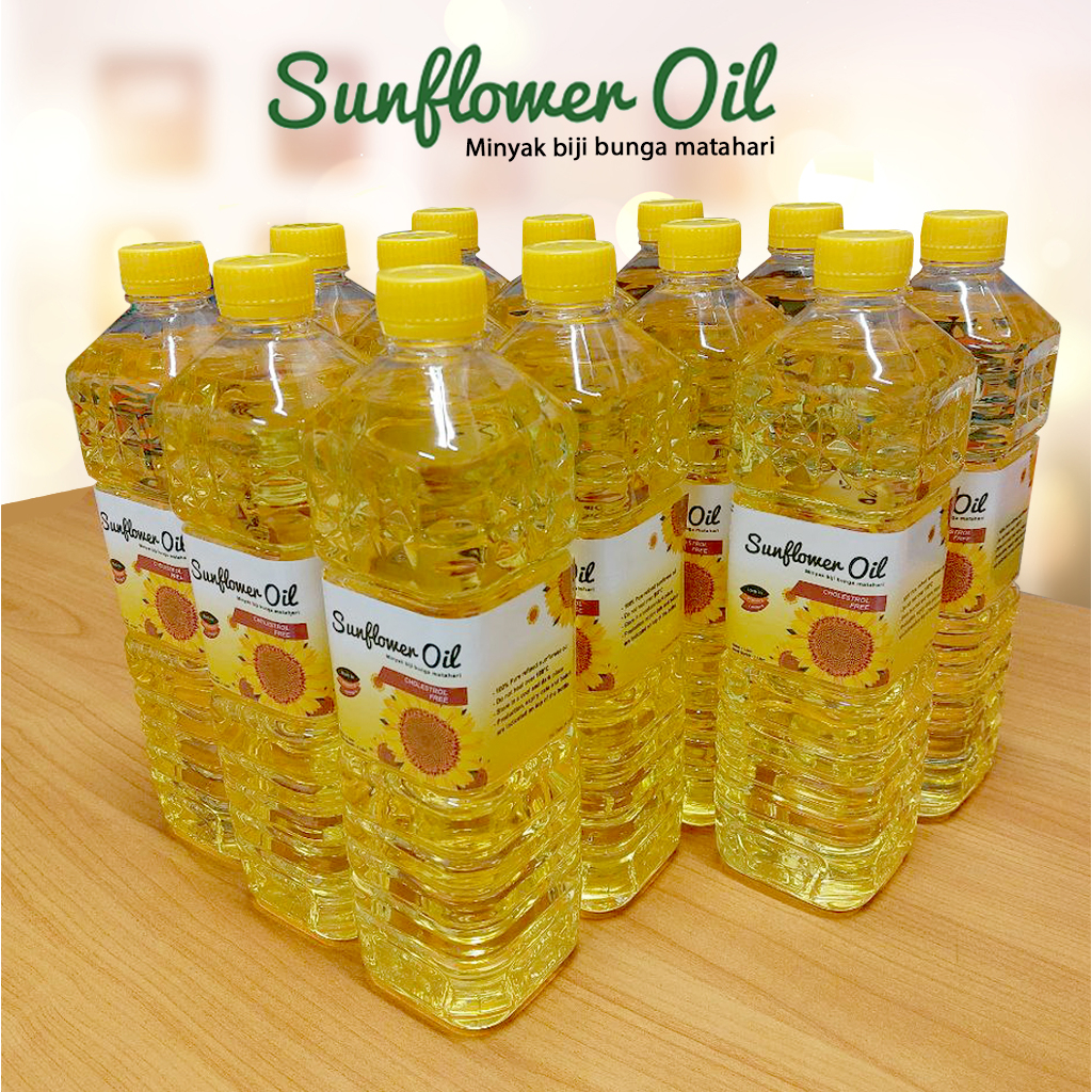 

TERMURAHHH!!! Padhita Sunflower Oil