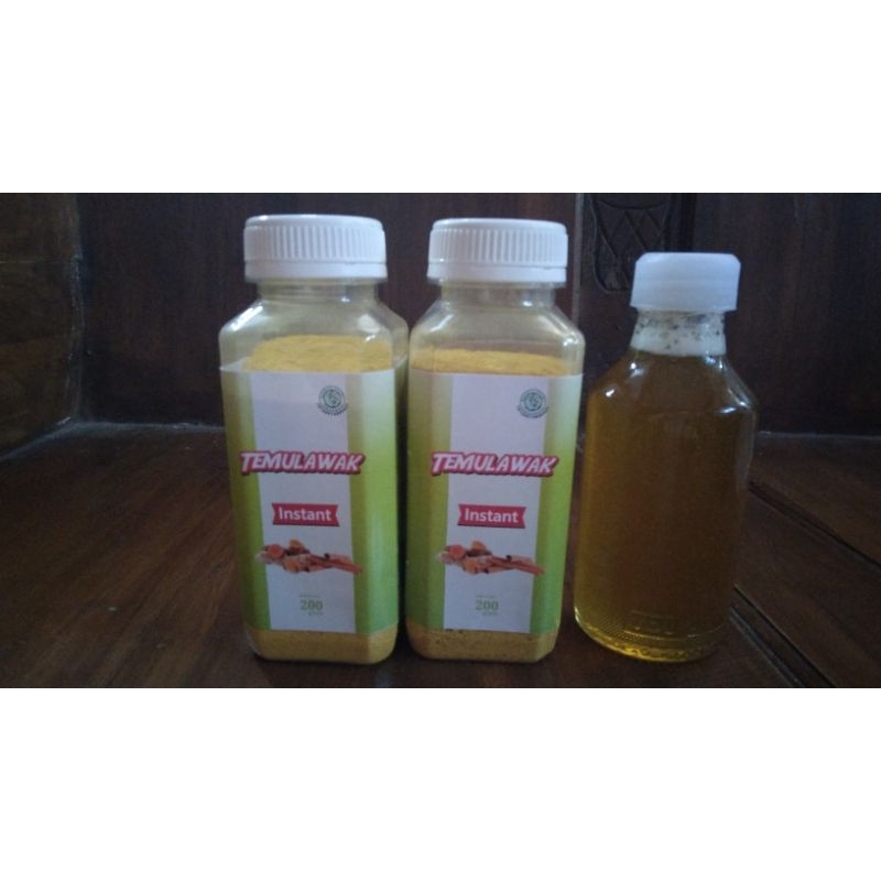 

PAKET MADU RANDU + BUBUK TEMULAWAK