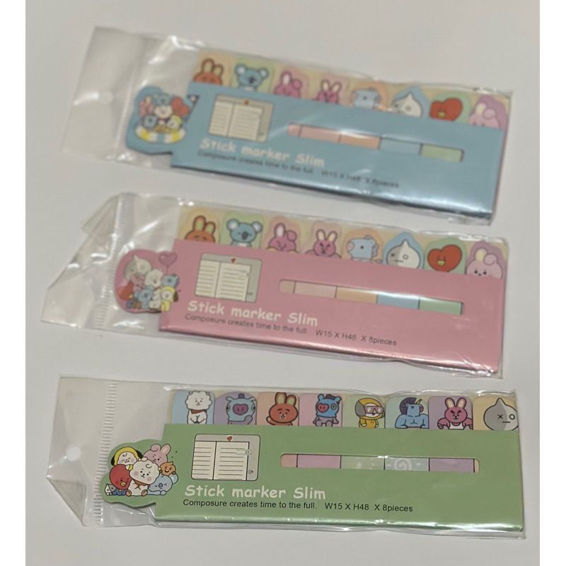 

STICK MARKER SLIM BT21