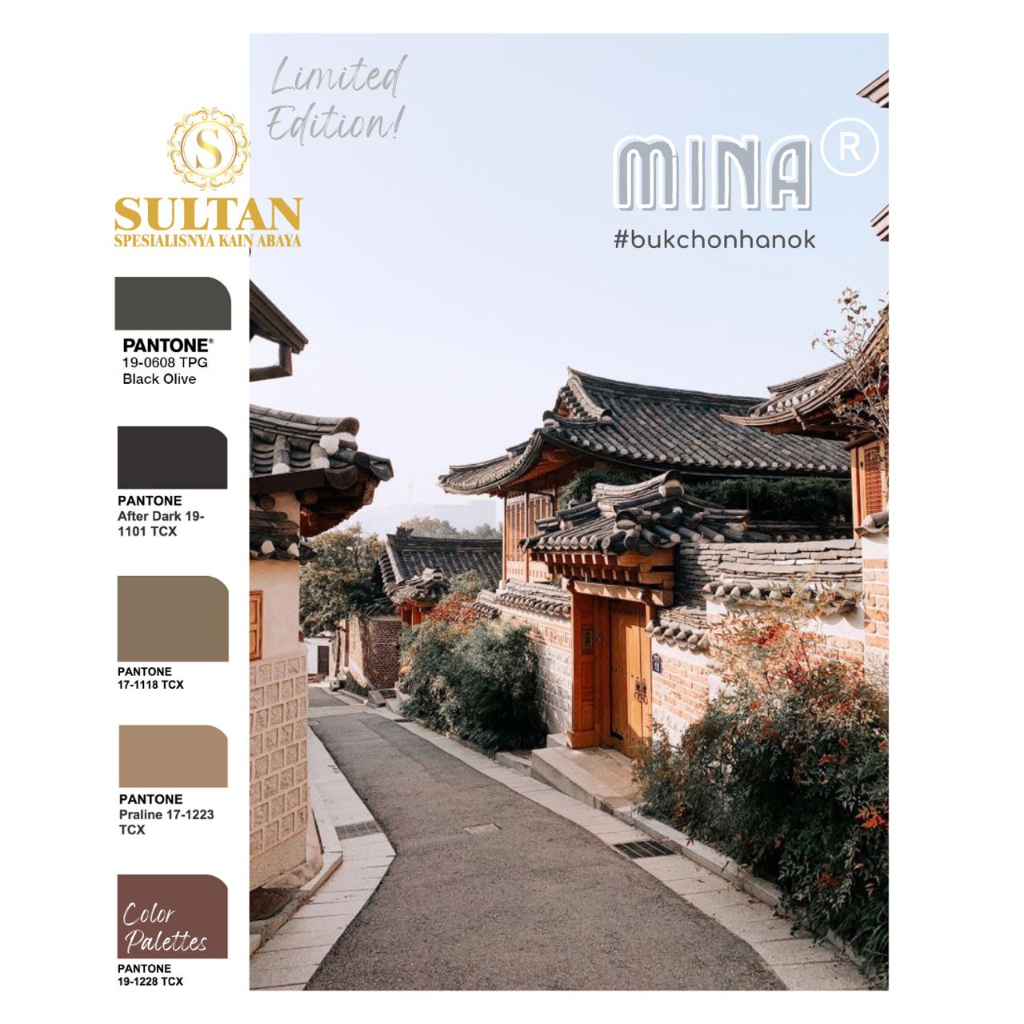 Kain Sultan Mina Polos New 3