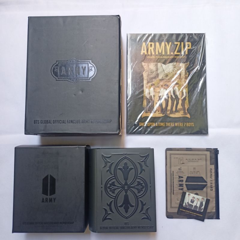 7TH ARMY MEMBERSHIP KIT BTS ARMY MEMBERSHIP KIT BOOK LAMP ARMYZIP PHOTOBOOK RM JIN SUGA JHOPE JIMIN 