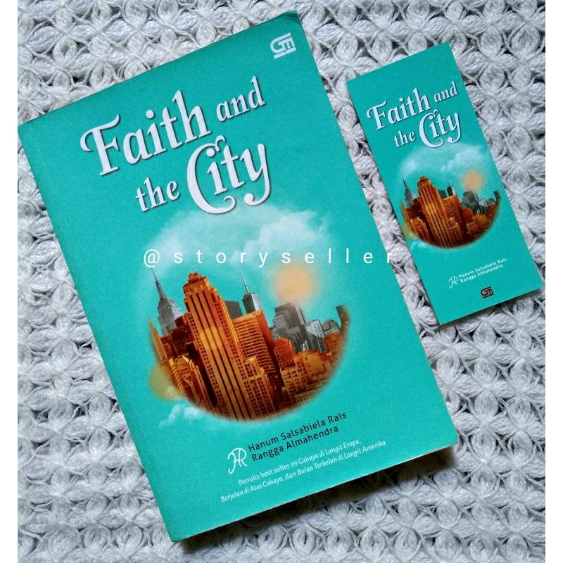 [PRELOVED] Faith and The City (Hanum Rais dan Rangga Almahendra)