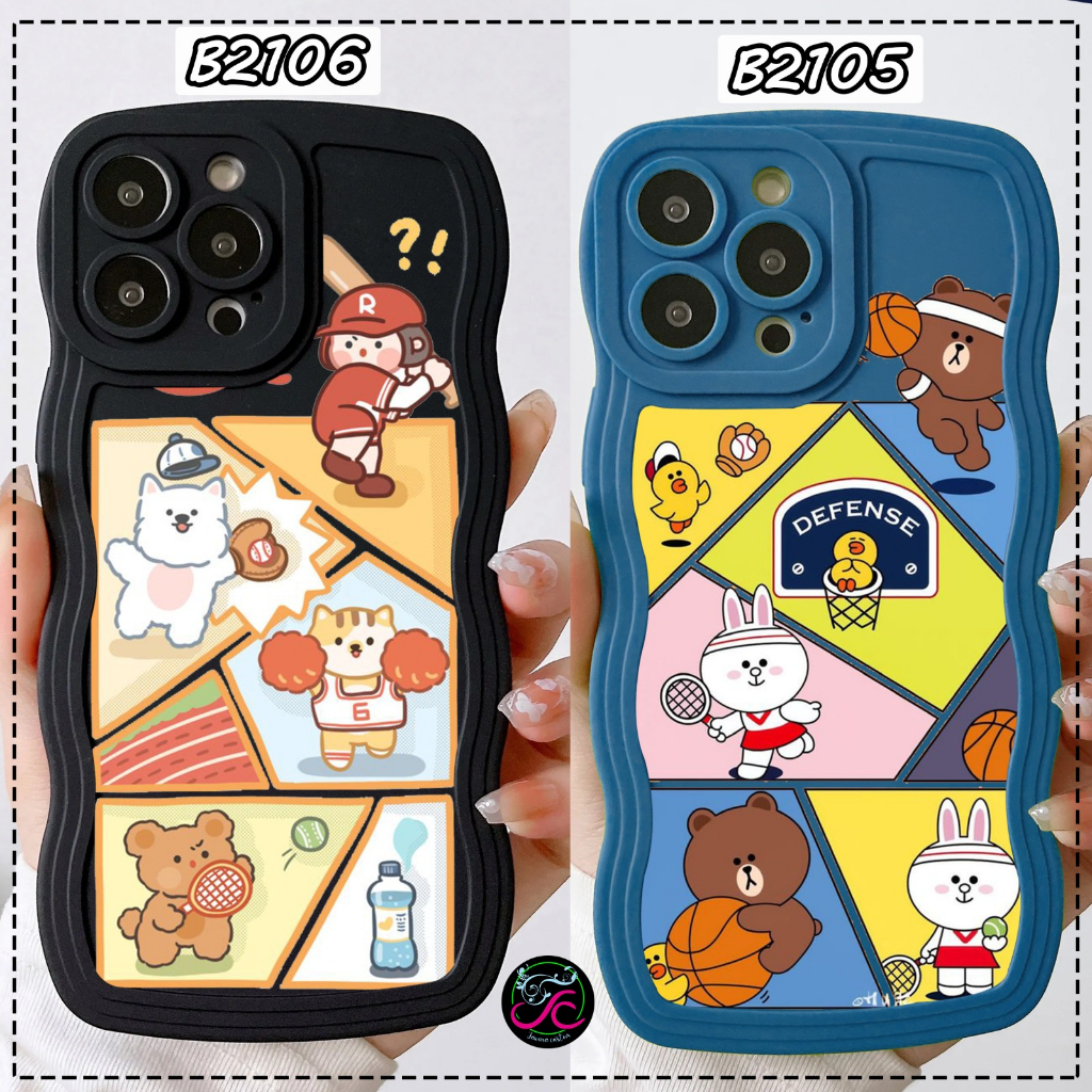B2105 B2106 SOFTCASE SILIKON REALME 5 5I 5S C3 6I NARZO 10 10A 20A 7I C17 10 4G C11 2020 C12 C25 C25
