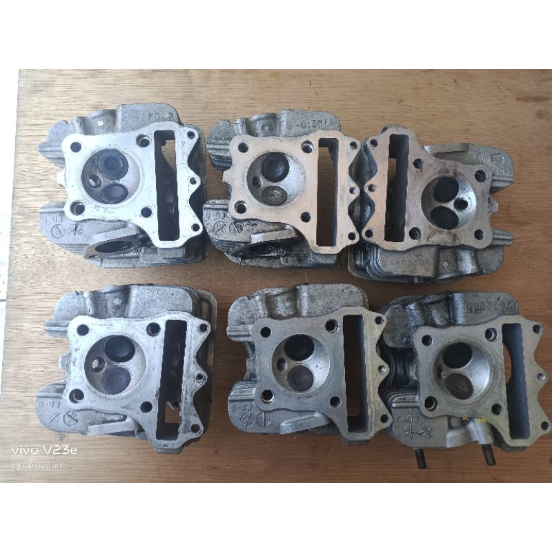 cylinder head ,blok head suzuki spin 125/skydrive