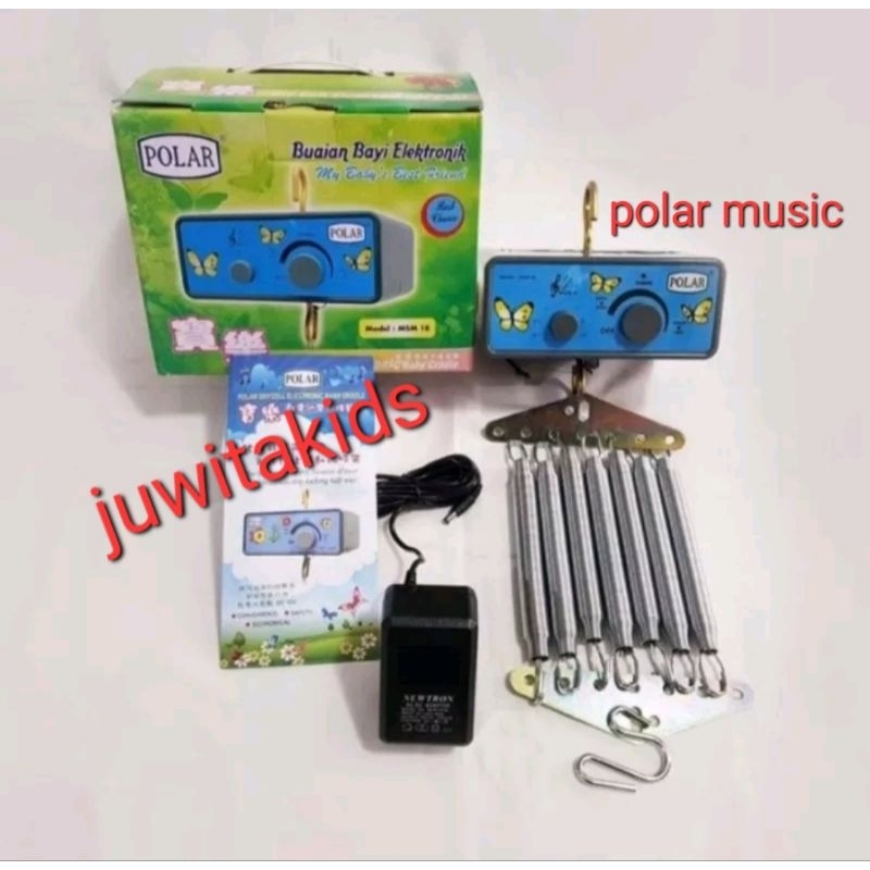 polar mesin ayunan listrik music
