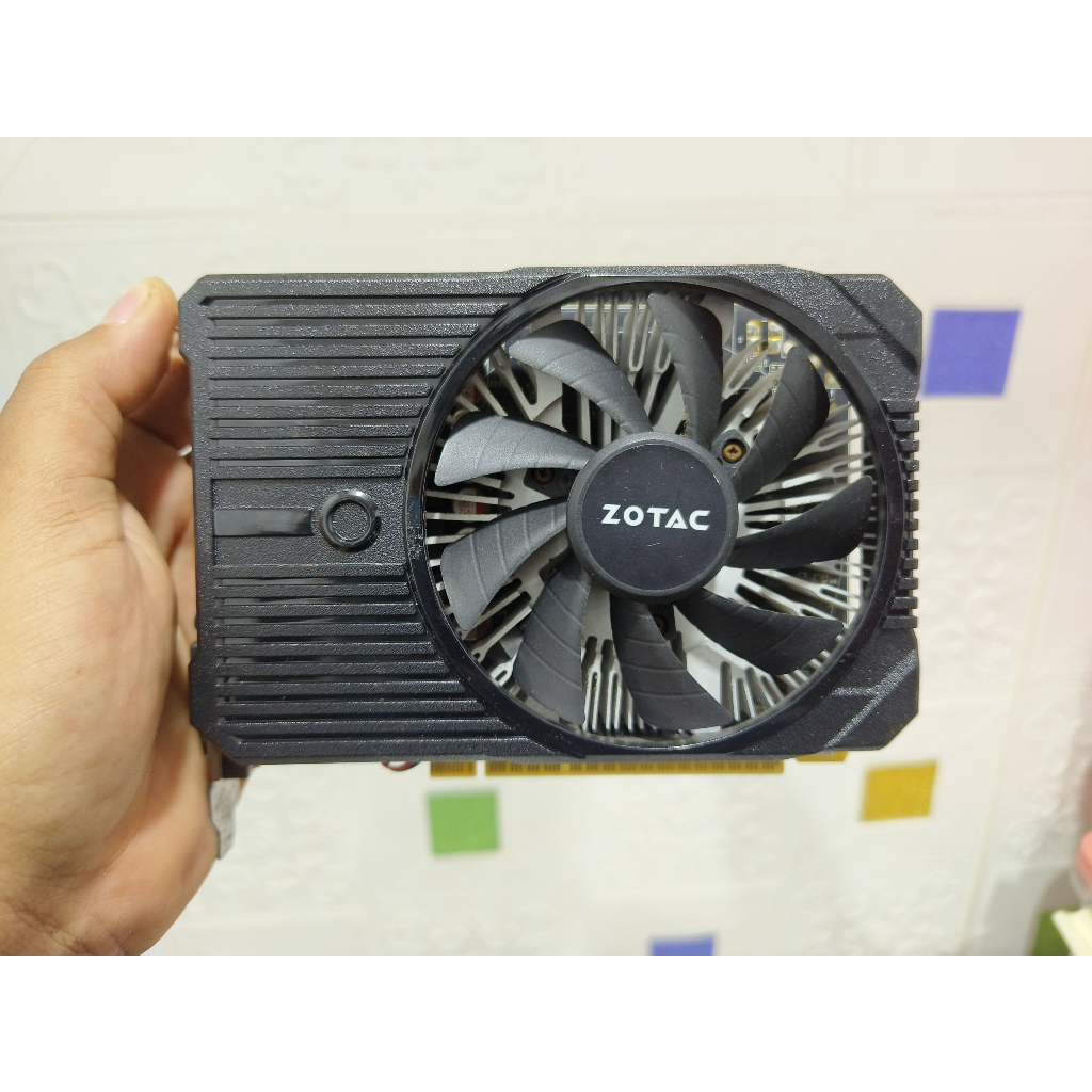 VGA ZOTAC GTX 1050Ti 4GB 128BIT GDDR5