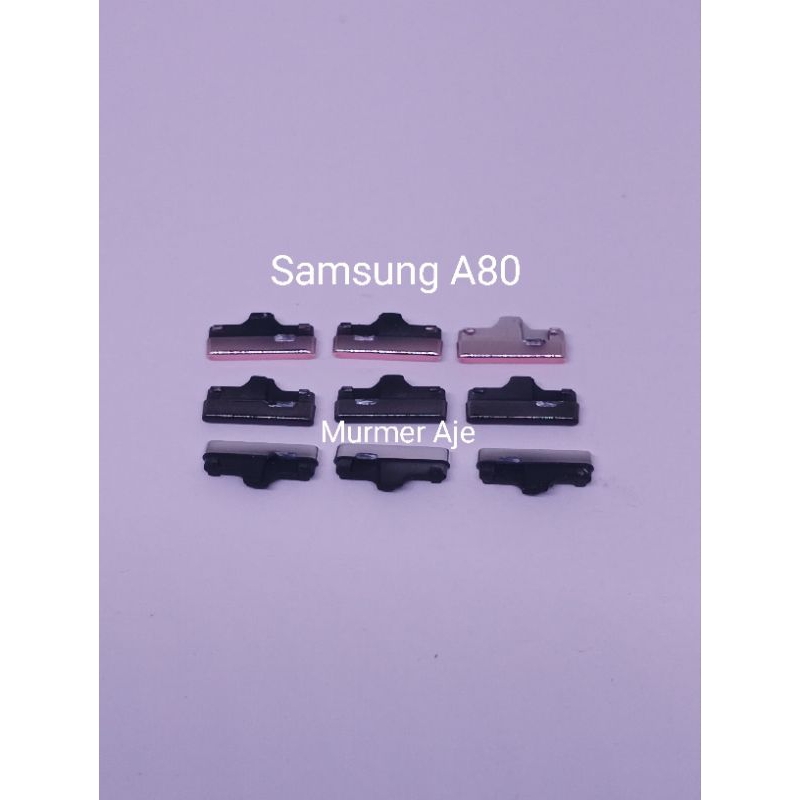 Tombol on off volume side button samsung a80 A80 oem