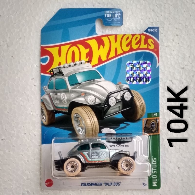 Hot Wheels VW Volkswagen Baja Bug Beetle Zamac Factory Sealed