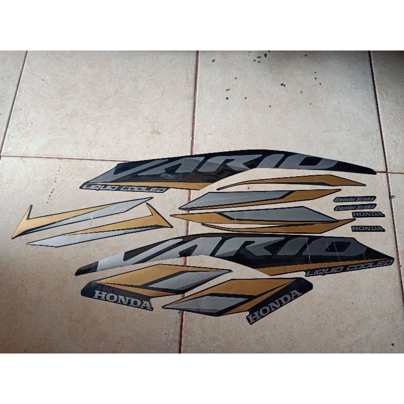 Striping Vario 125 CBS ISS Special Edition 2021