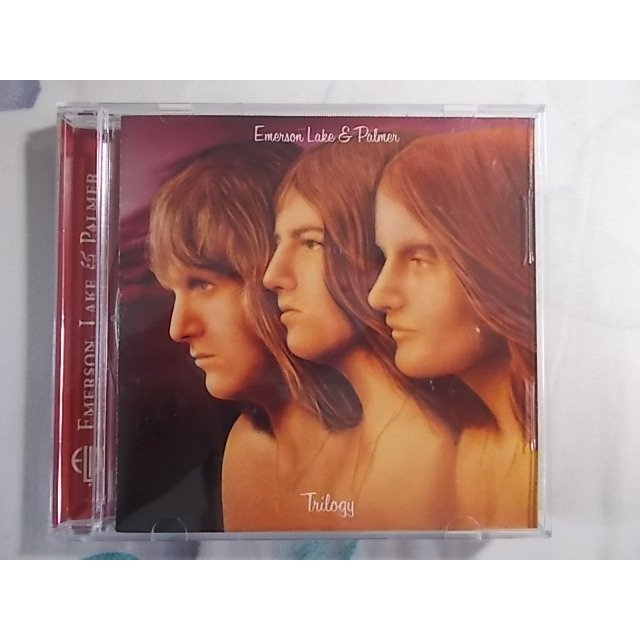 CD EMERSON LAKE PALMER - TRILOGY
