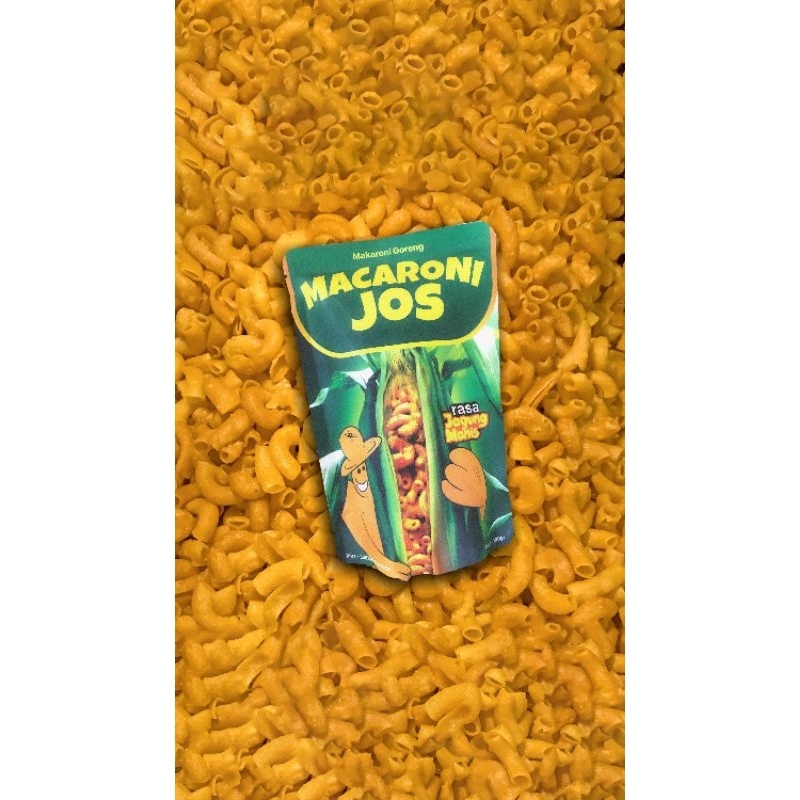 

MACARONI JOS RASA JAGUNG MANIS