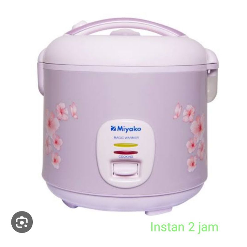 Miyako MCM 509 Ricecooker 1,8L