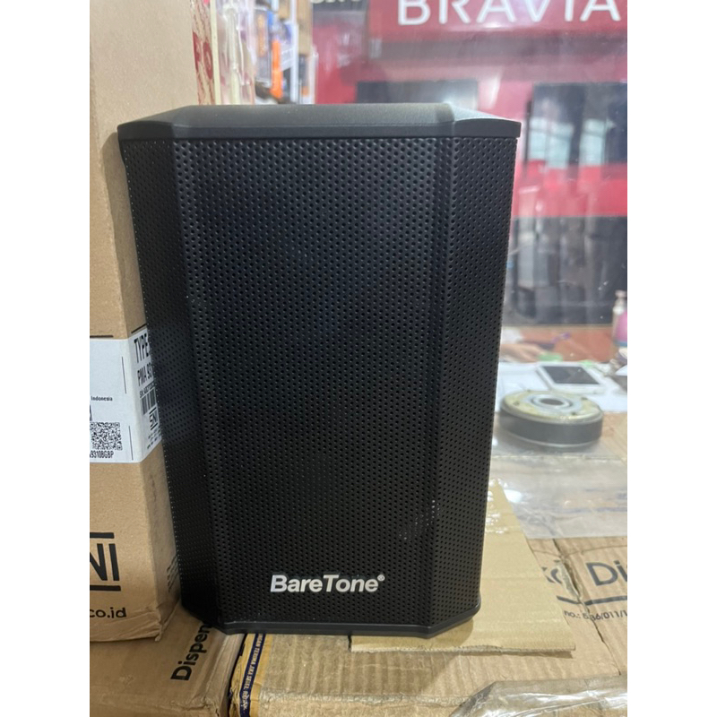 BARETONE MAX05BX BARETONE 5.5 Inch SPEAKER PORTABLE BARETONE 5 inch SPEAKER BARETONE PORTABLE BARETO