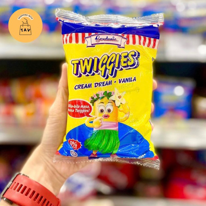 

Roti Gardenia Twiggies Cream - Import Malaysia [HALAL]