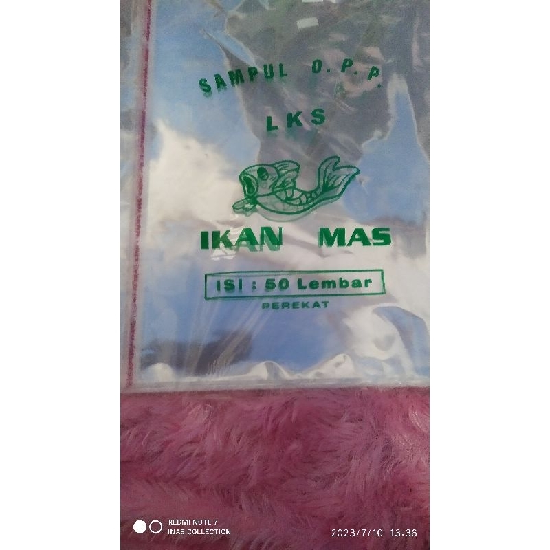 

Sampul plastik LKS isi 10pcs