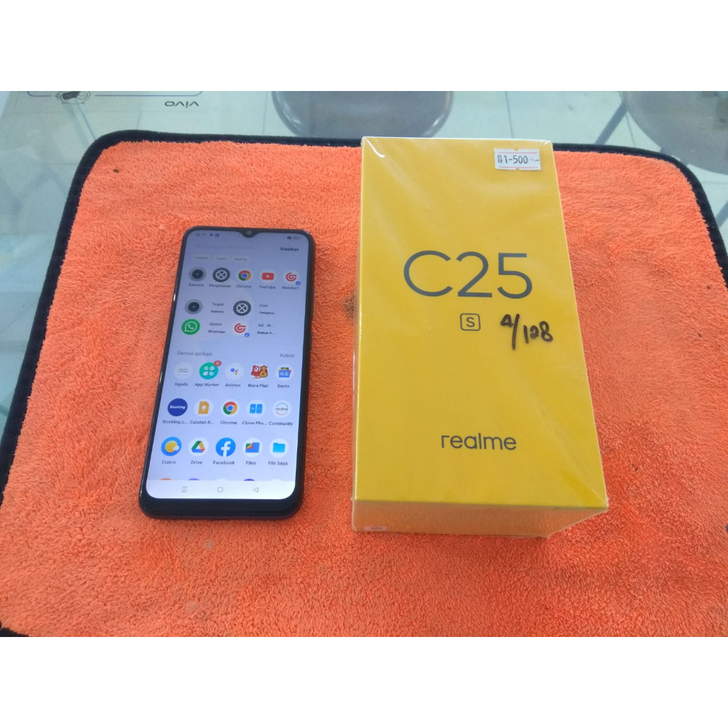 REALME C25S 4/128GB HP SECOND