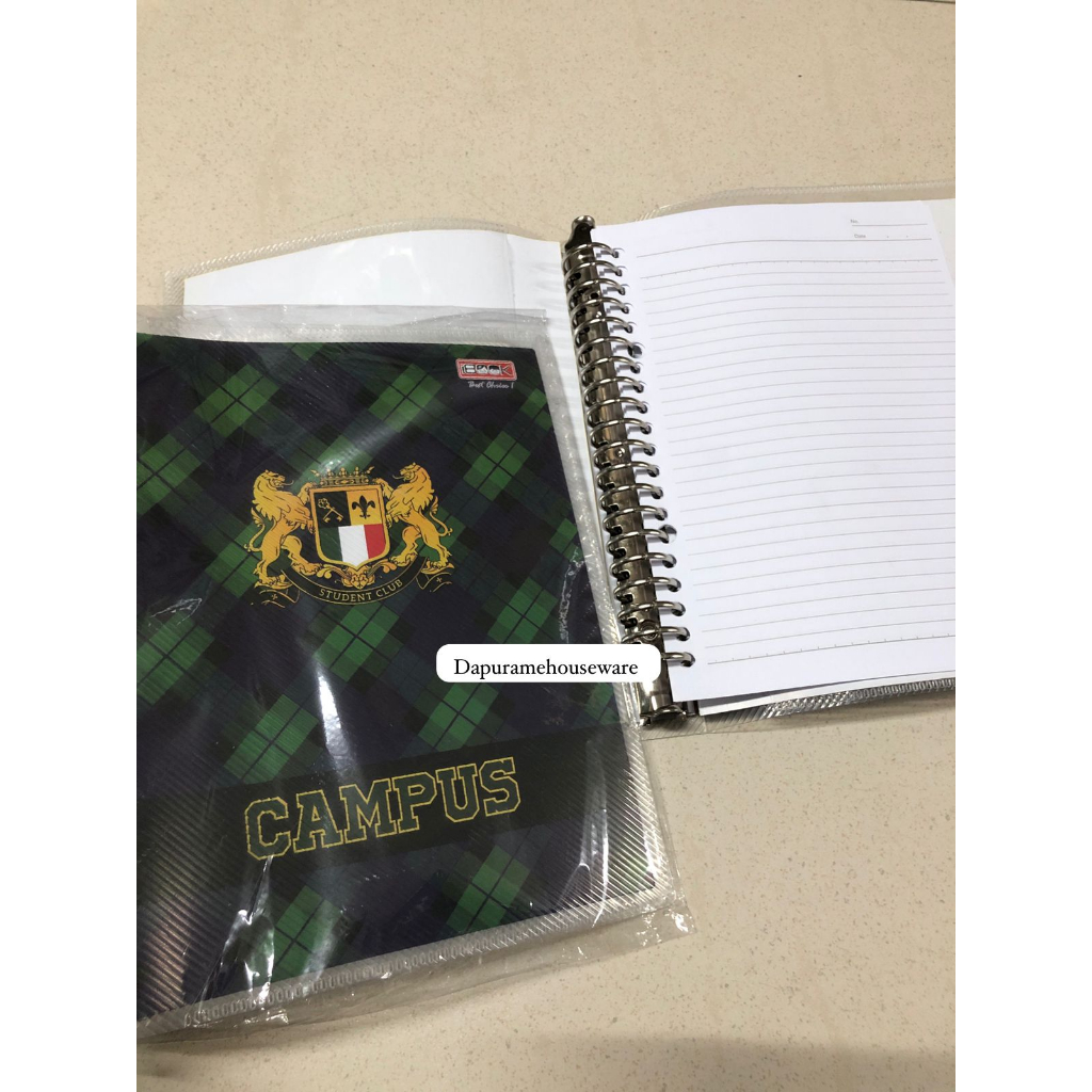 BINDER / TEMPAT BINDER RING / MAP BINDER A5 CAMPUS