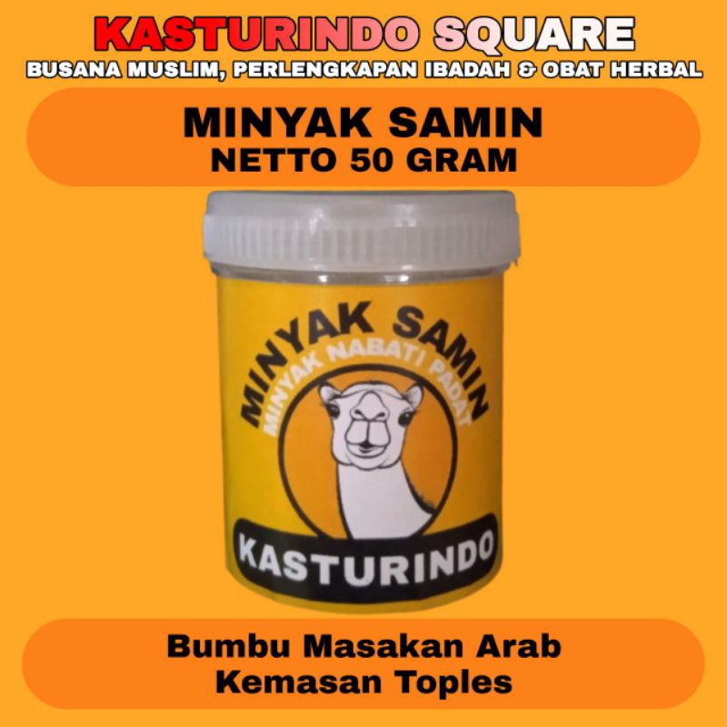 

Minyak Samin Margarin Arab