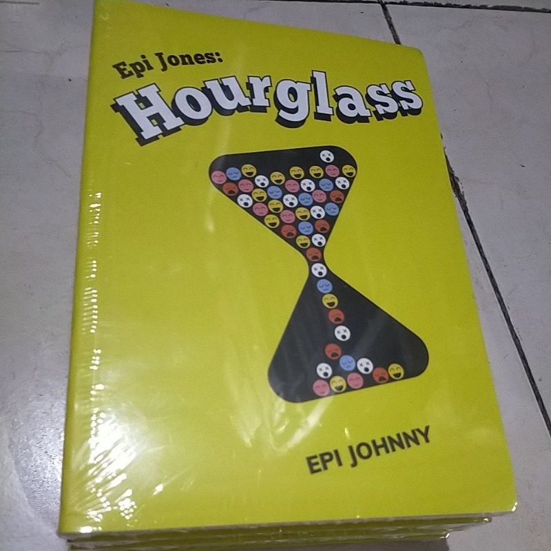 BUKU PSIKOLOGI MOTIVASI PENGEMBANGAN DIRI / HOURGLASS / EPI JONES / EPI JOHNI